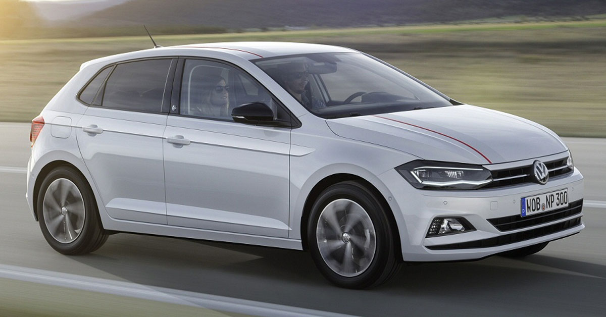A picture of the Volkswagen Polo