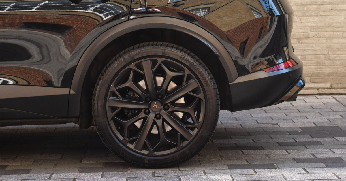 An image of the CUPRA Formentor VZN 19-inch alloys
