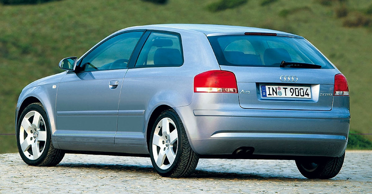 Audi A3 Second Generation 2003 - 2013 exterior picture