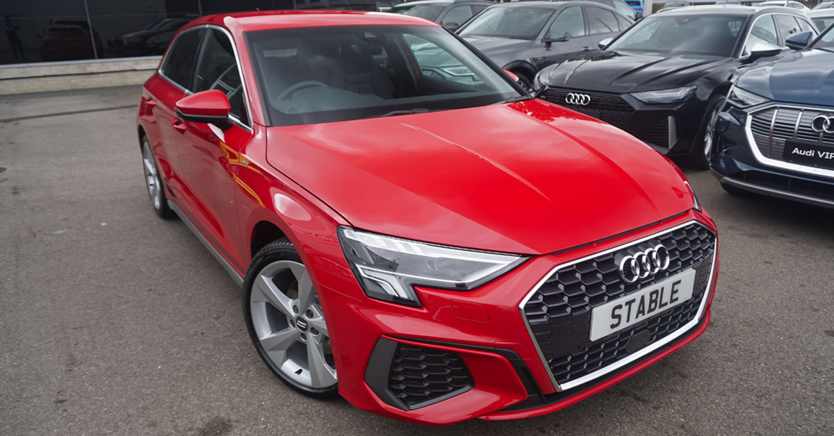 Audi A3 Fourth Generation 2020 - Current exterior picture