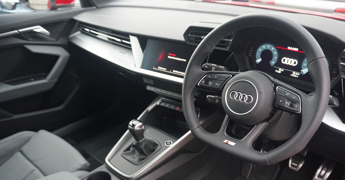 Audi A3 Fourth Generation 2020 - Current interior picture