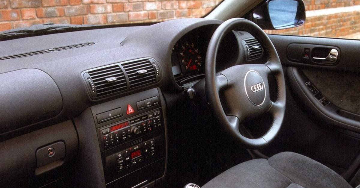 Audi A3 First Generation 1996 - 2003 interior picture