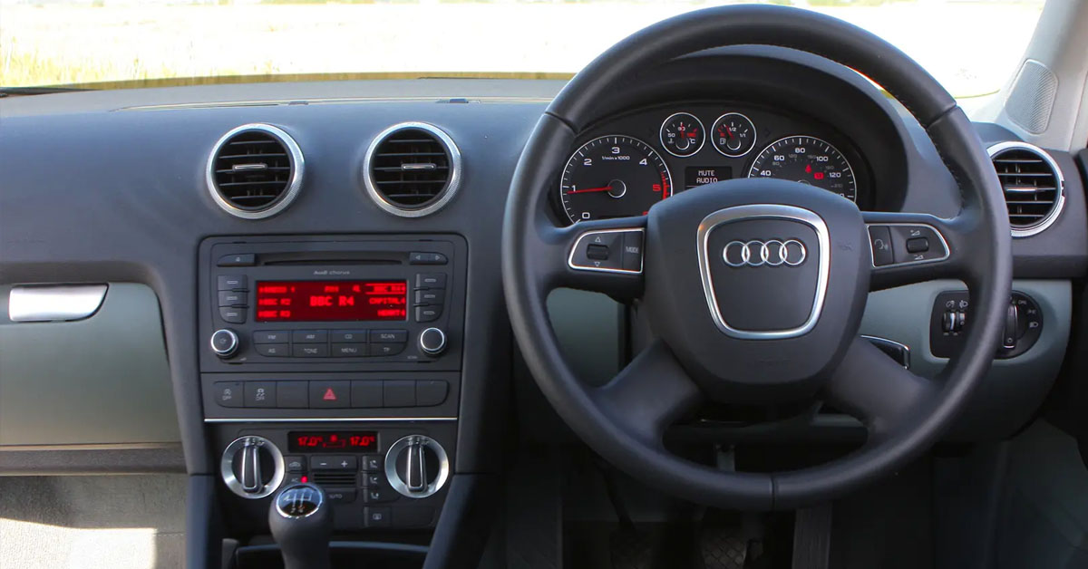 Audi A3 Second Generation 2003 - 2013 interior picture