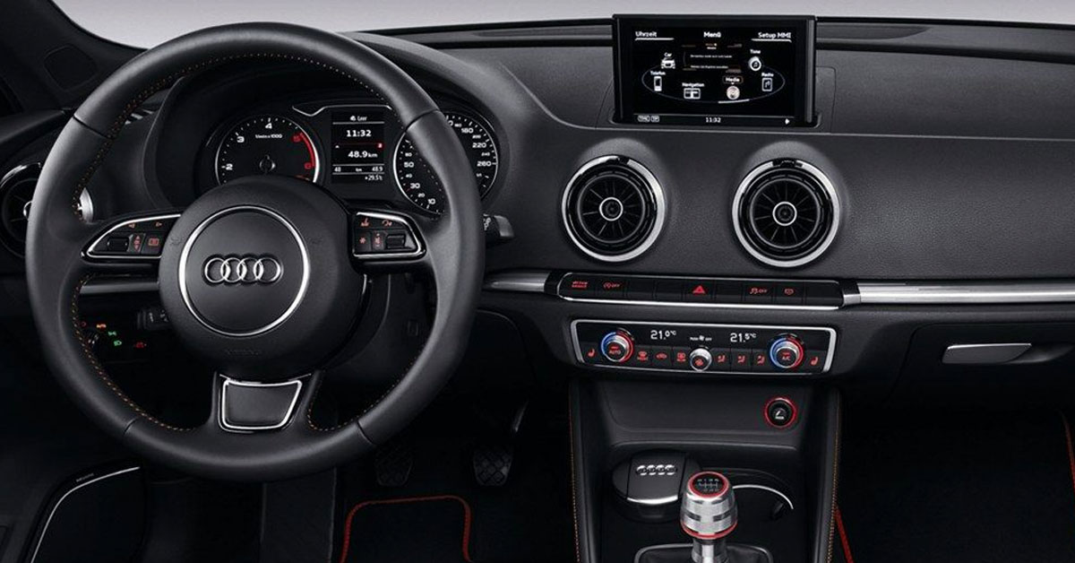 Audi A3 Third Generation 2013 - 2019 interior picture