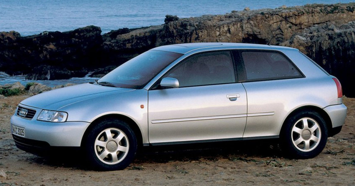 Audi A3 First Generation 1996 - 2003 exterior picture