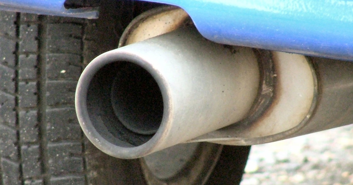An image of a car suspension