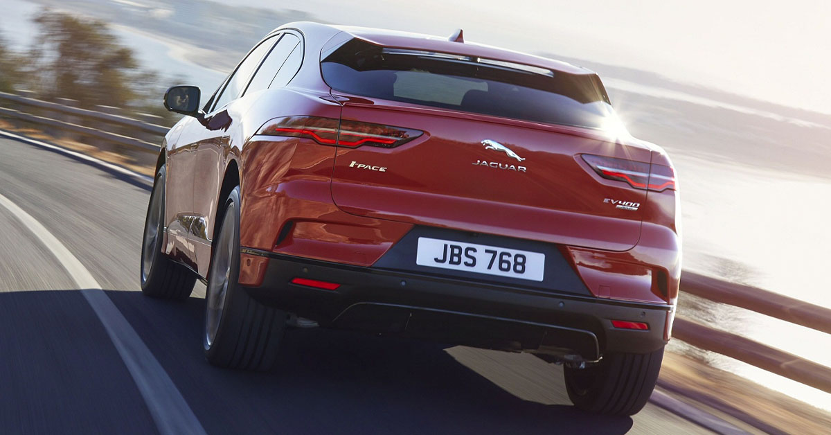 An image of the 2021 Jaguar I-Pace