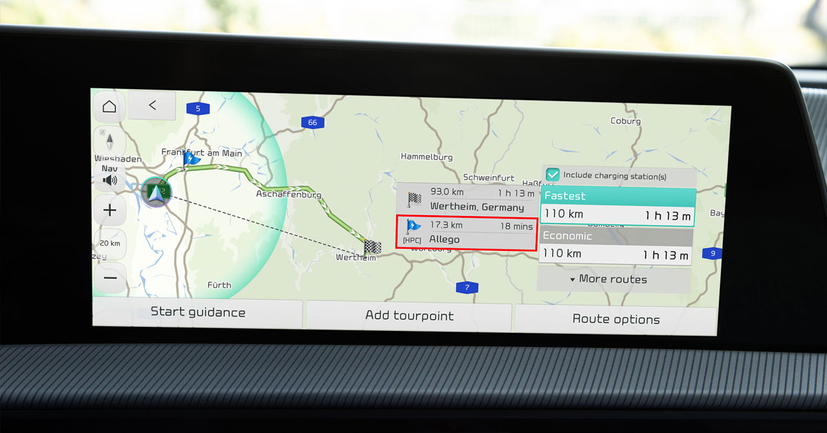 Latest Kia software upgrade introduces EV route planner, music discovery service and improved menu structure
