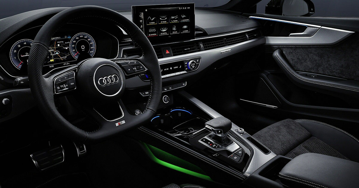Latest 70 plate tech Audi interior