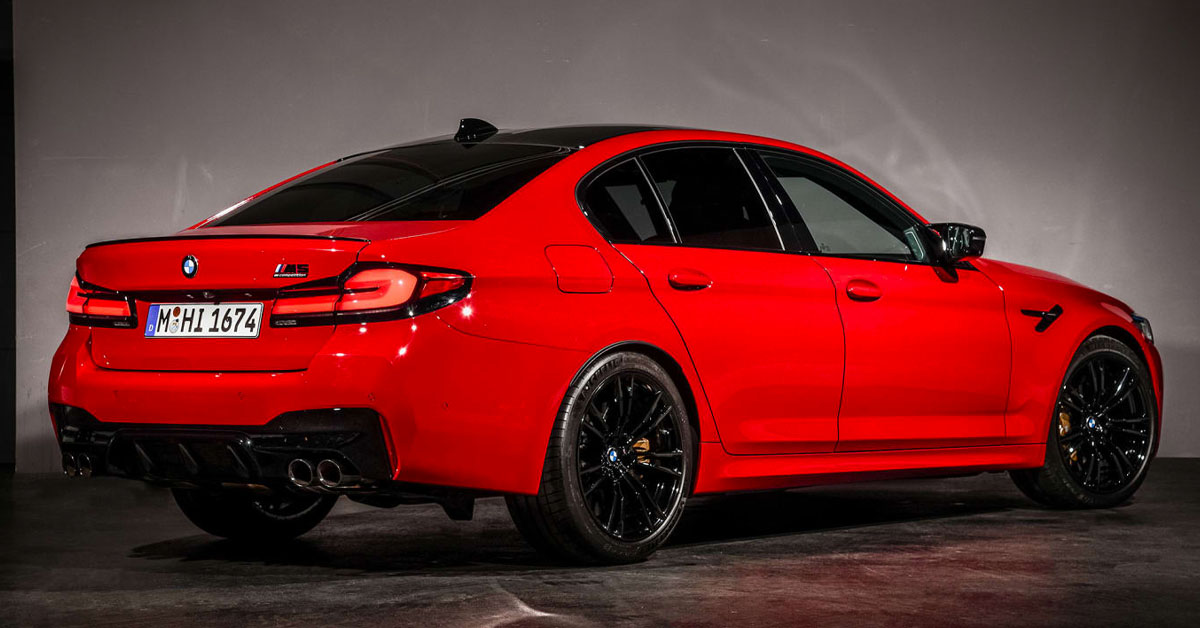 2020 BMW M5 Competition Exterior Shot