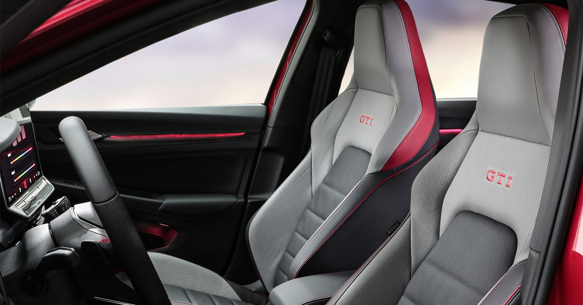 An image of the 50th anniversary Volkswagen Golf
