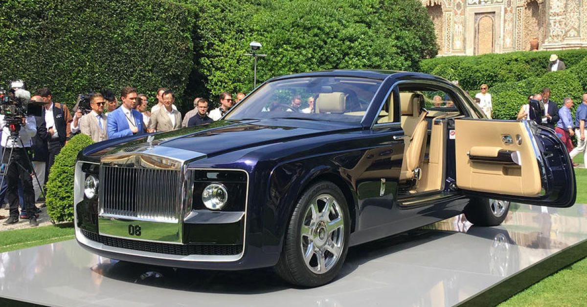 Rolls-Royce Sweptail - Wikipedia