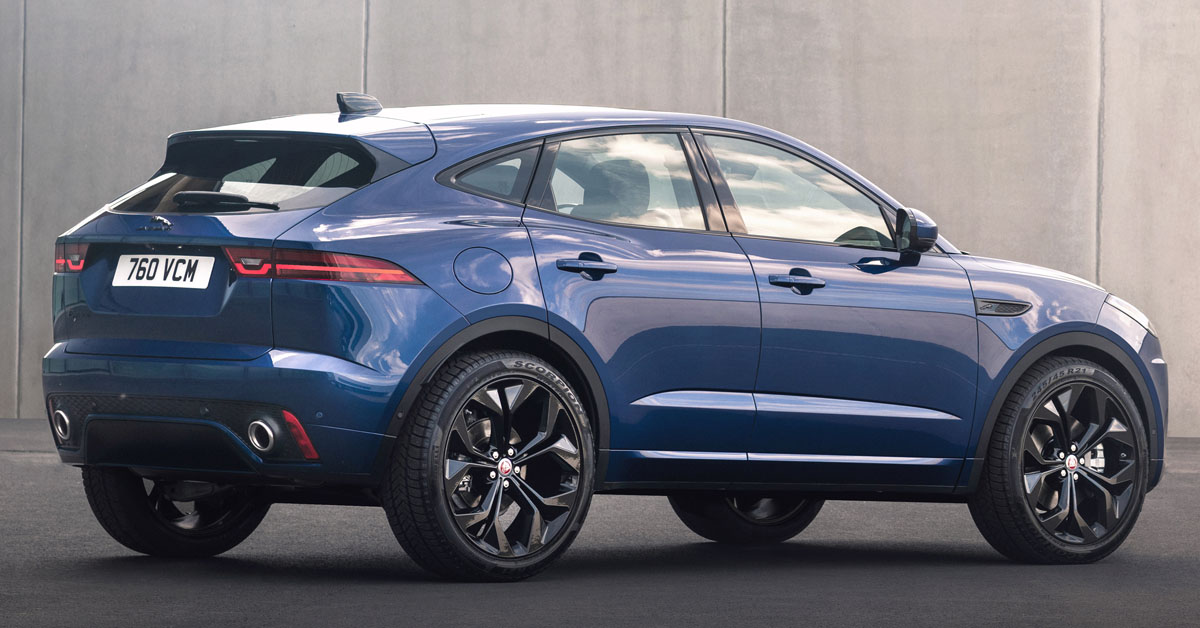 New 2021 Jaguar E-Pace Gets A Facelift | Stable Vehicle Contracts