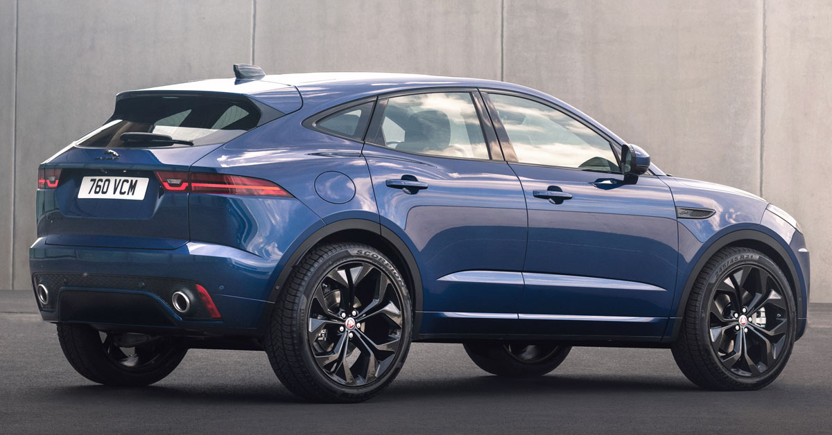 2021 Jaguar E-Pace exterior image