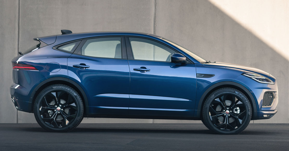 2021 Jaguar E-Pace side image