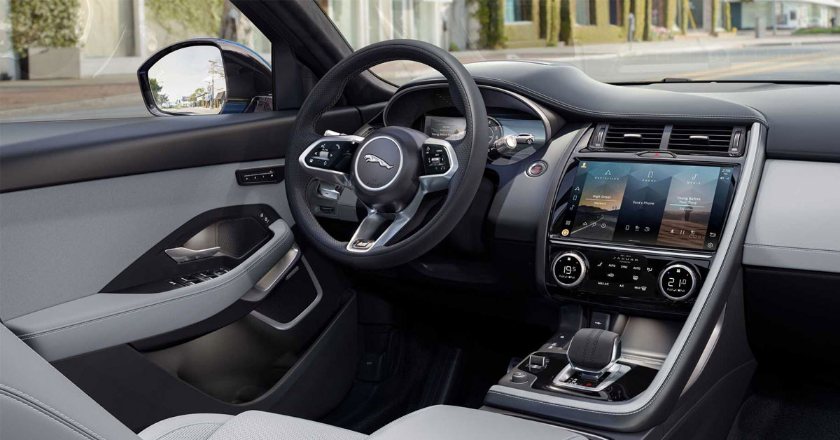 2021 Jaguar E-Pace interior image