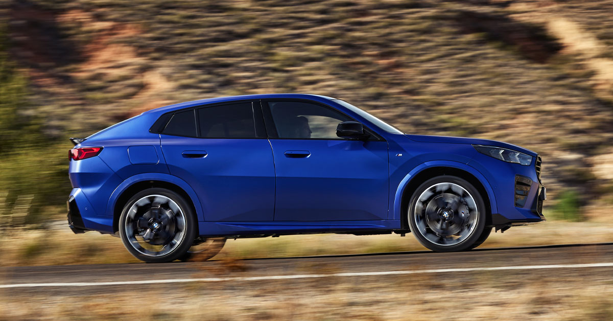 An image of the new 2024 BMW X2