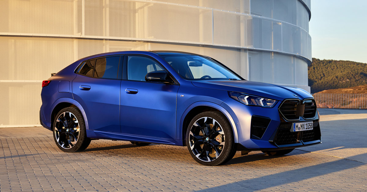 Bmw x2 discount electric car