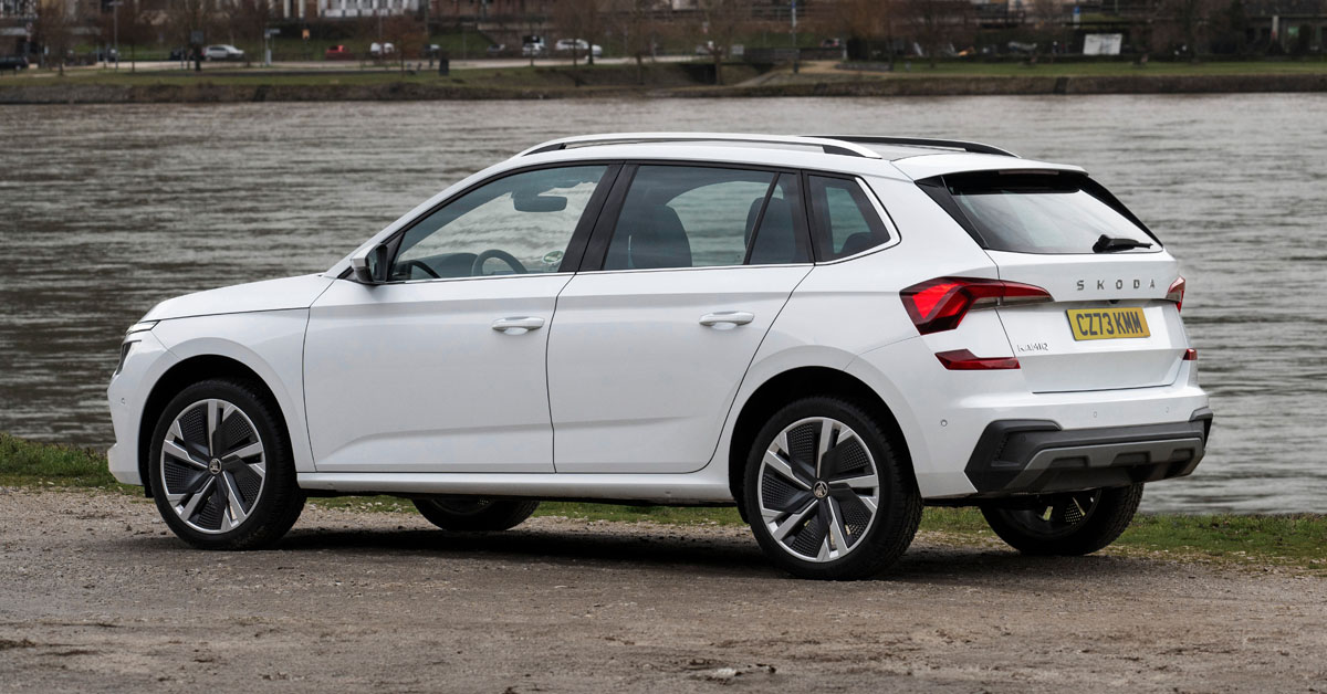 An image of the 2024 Skoda Scala