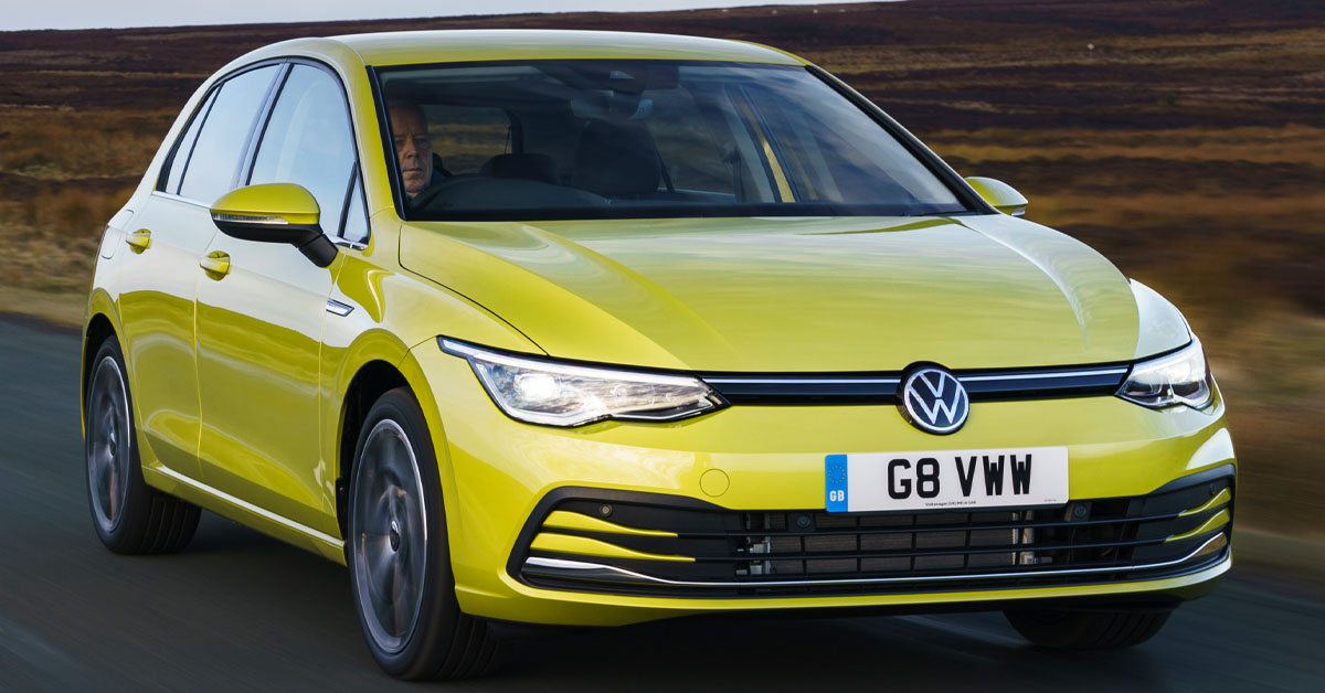 Volkswagen Golf 8 Hatchback