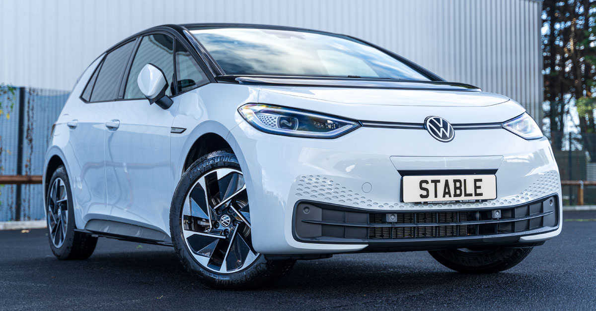 An image of the Volkswagen ID.3 Hatchback from the front