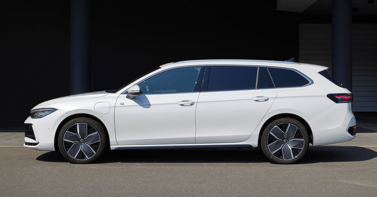 An image of the all-new 2024 Volkswagen Passat Estate
