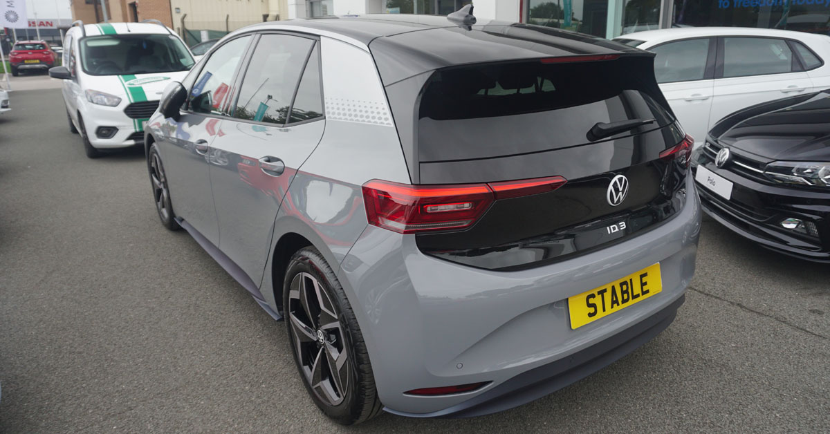 Volkswagen ID.3 rear