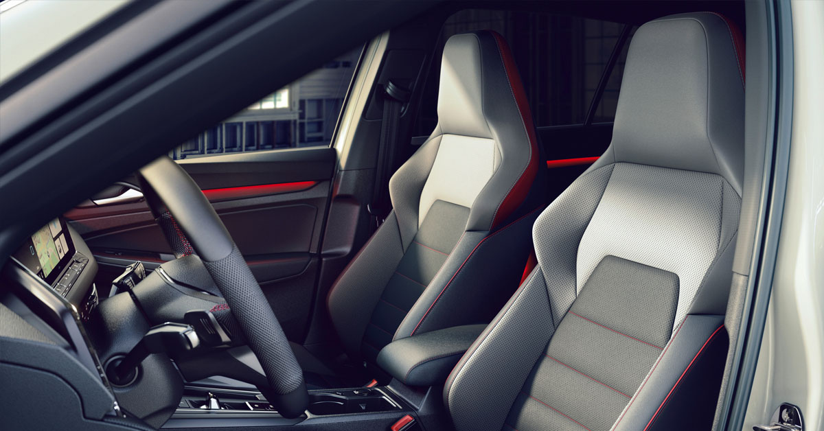 Volkswagen Golf GTI Clubsport interior