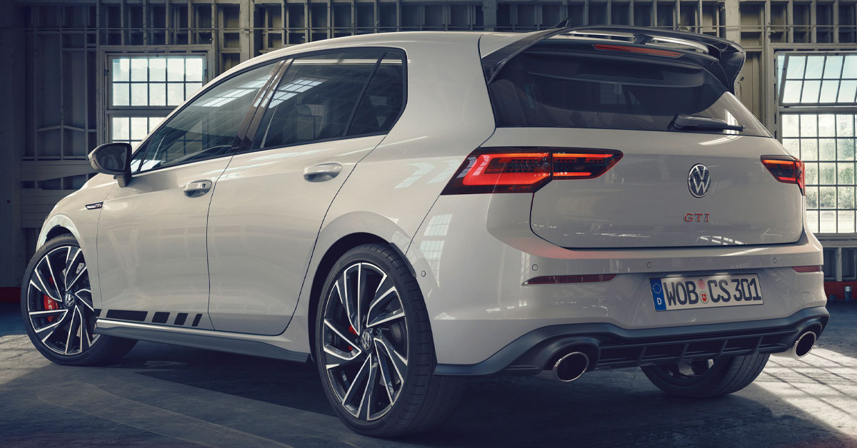 Volkswagen Golf GTI Clubsport rear