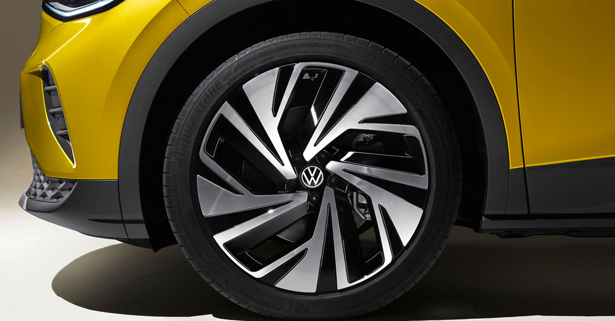 Alloys of the 2021 Volkswagen ID.4