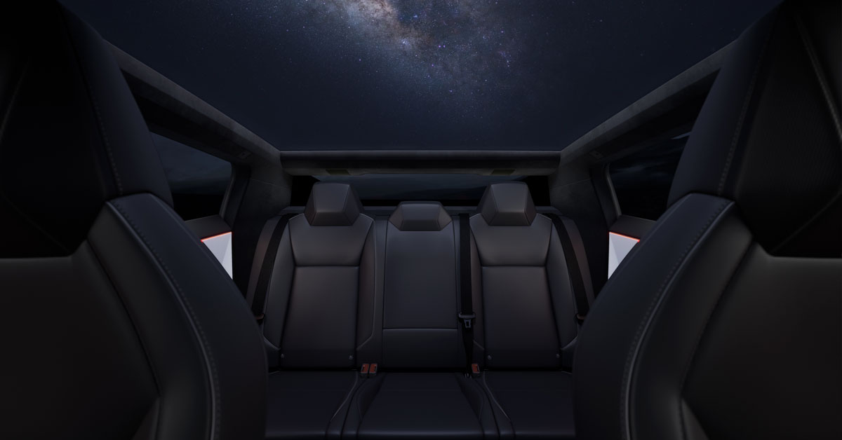 An image of the Tesla Cybertruck