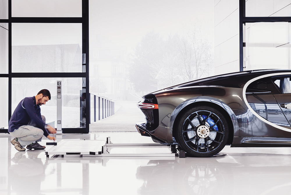 How the Bugatti Chiron is Made