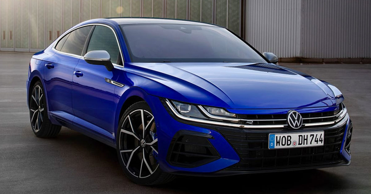 New 2020 Volkswagen Arteon R and Shooting Brake Revealed
