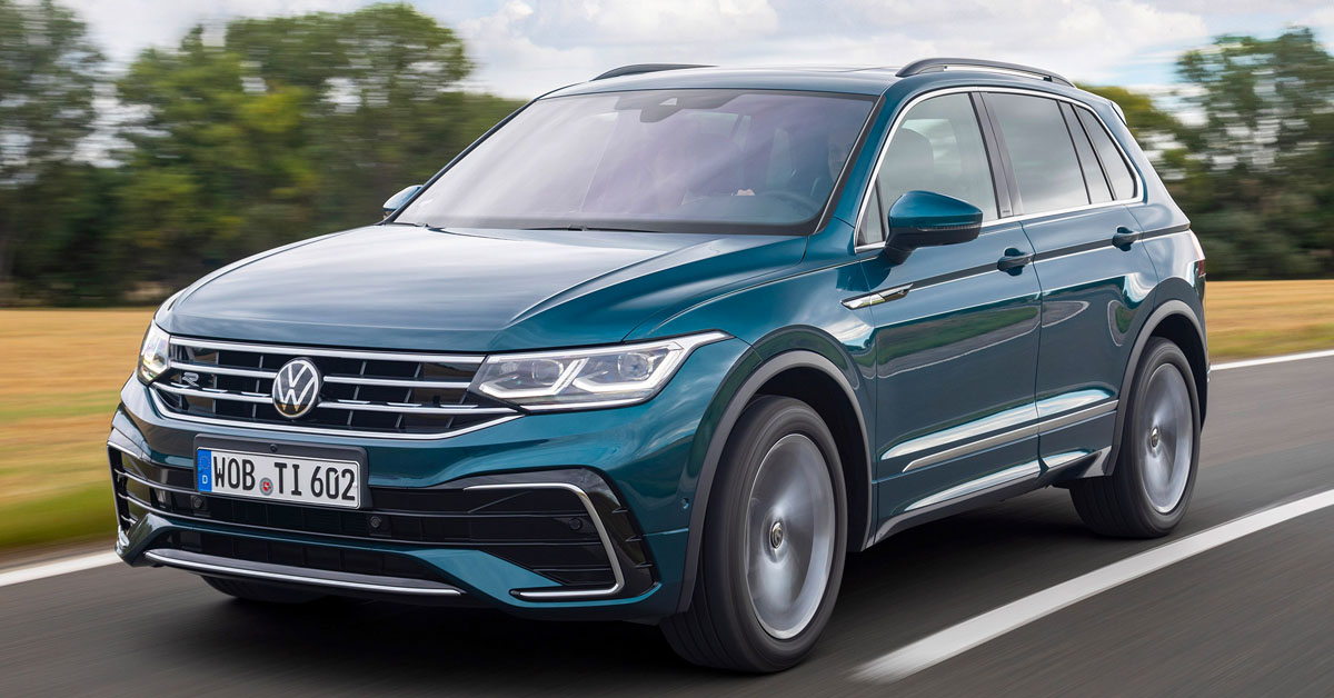 2020 Volkswagen Tiguan Colours Guide and Prices