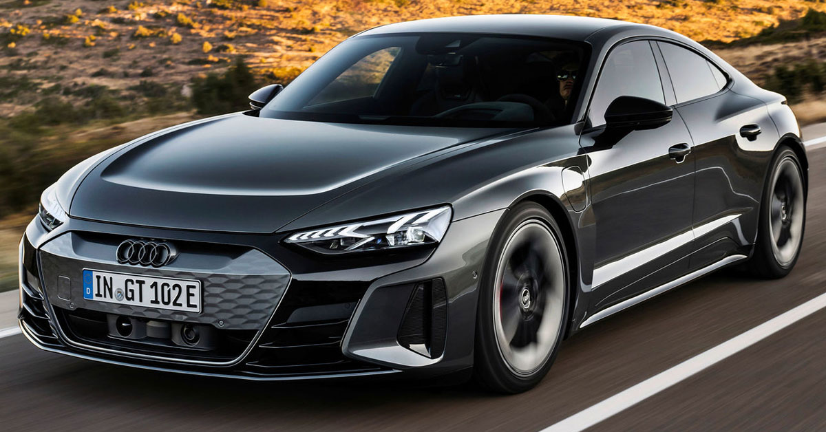 2021 Audi e-tron GT & RS Models Revealed | Price, Specs & Release Date