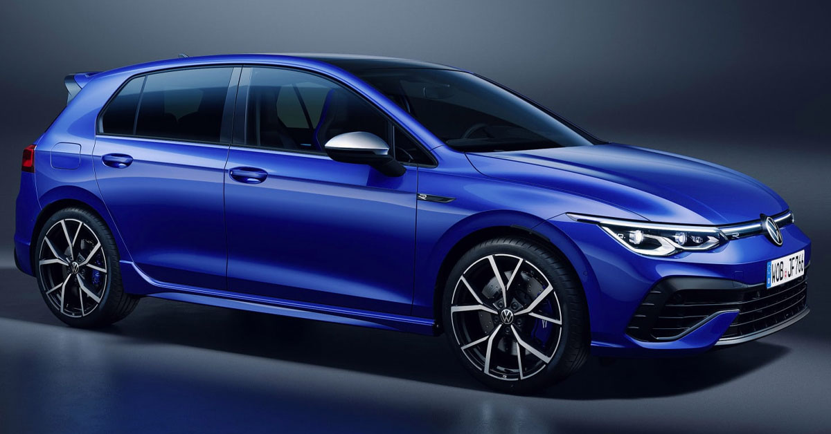2021 Volkswagen Golf R Mk8 Revealed | Price, Specs & Release Date