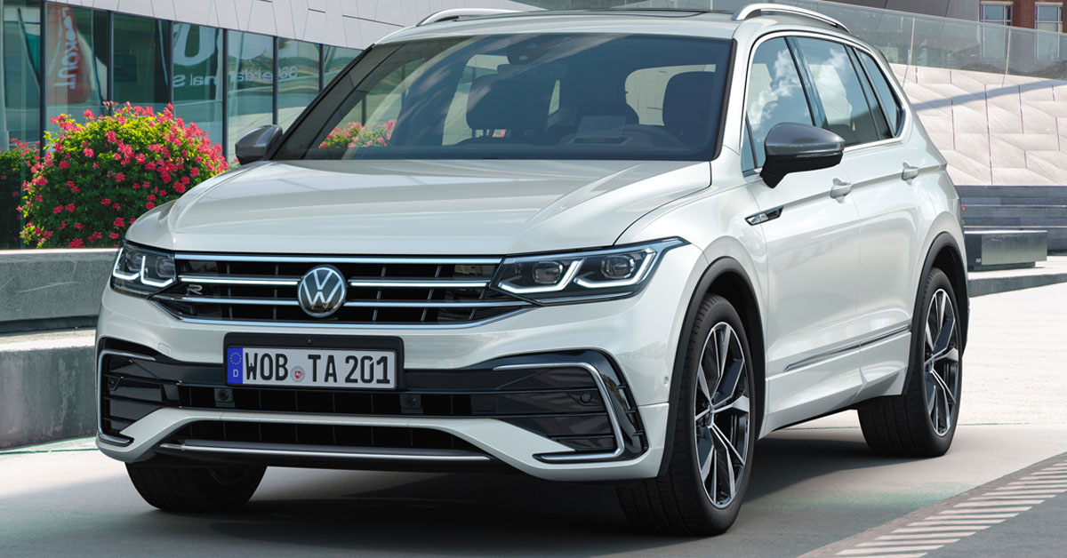 2021 Volkswagen Tiguan Allspace Revealed