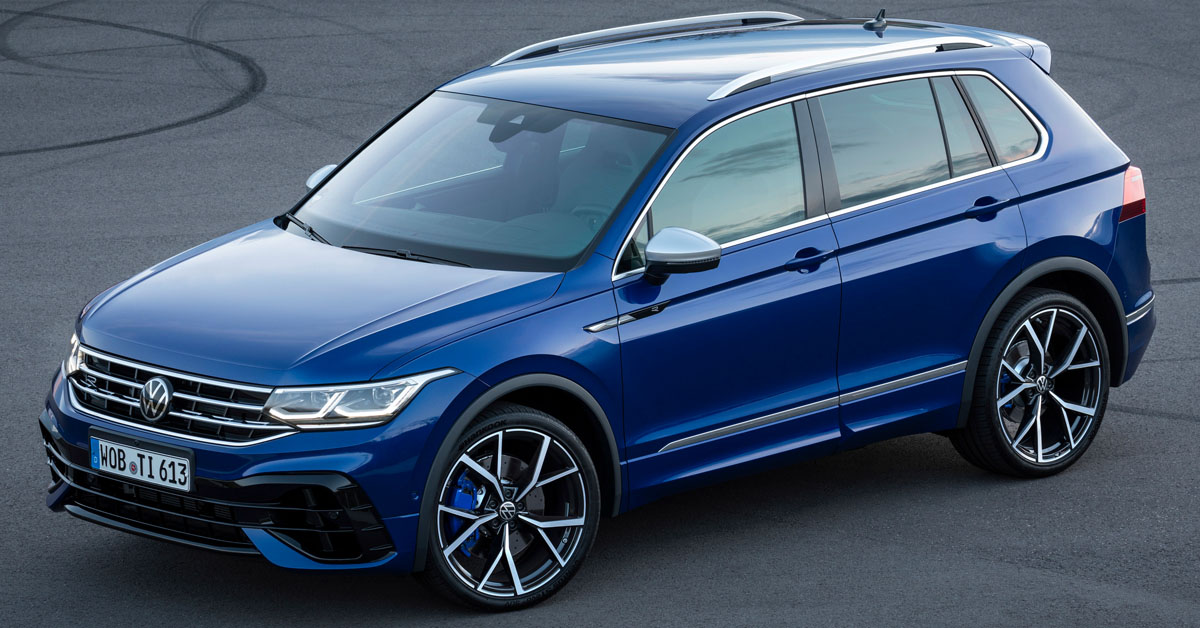 2021 Volkswagen Tiguan R