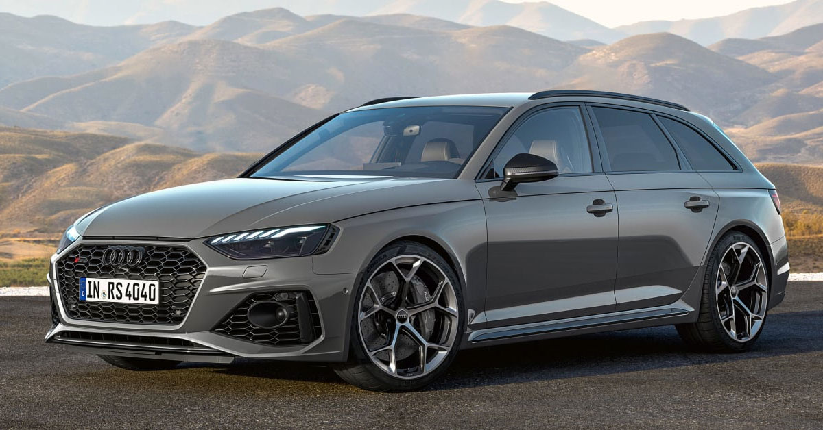 2022 Audi RS4 Avant Competition Limited To 75 Units