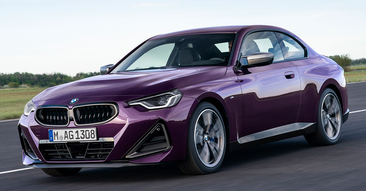 2022 BMW 2 Series Coupe Revealed | Price, Specs & Release Date
