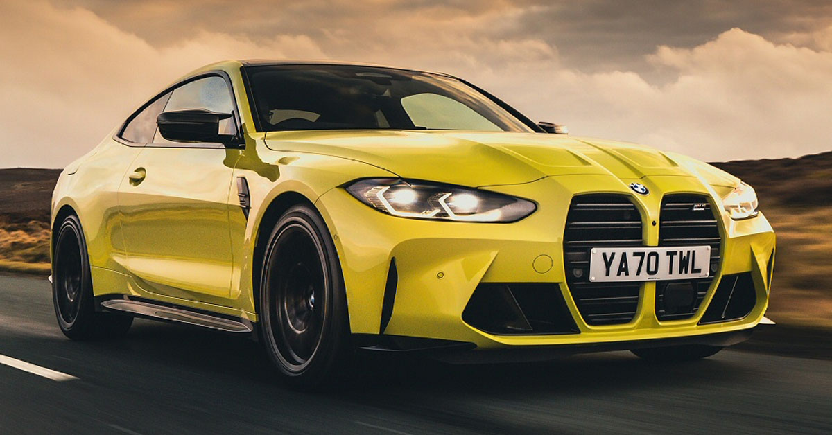2022 BMW M4 Competition xDrive Does 0-60mph In 2.8 Seconds