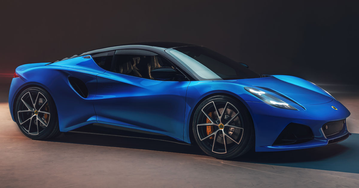2022 Lotus Emira Revealed | Price, Specs & Release Date