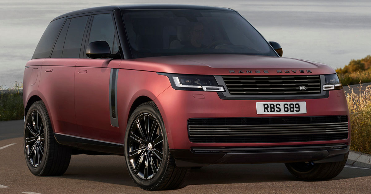 2022 Range Rover Revealed | Price, Specs & Release Date