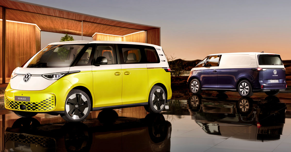 2022 Volkswagen ID. Buzz Revealed | Price, Specs & Release Date
