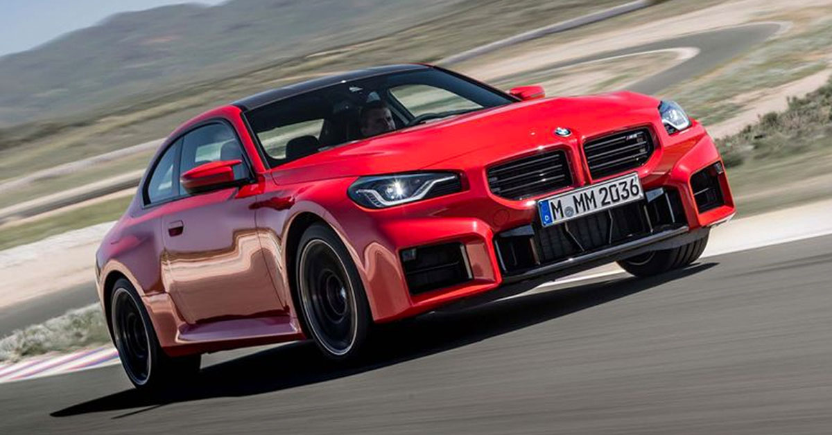 2023 BMW M2 Coupe Revealed | Price, Specs & Release Date