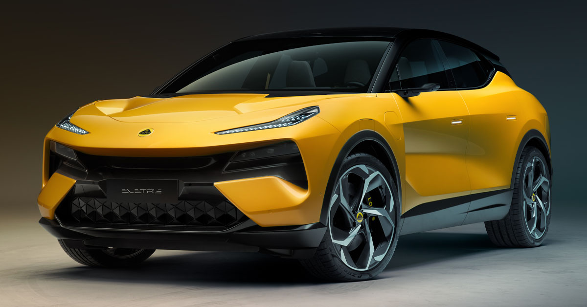 2023 Lotus Eletre SUV Revealed | Price, Specs & Release Date