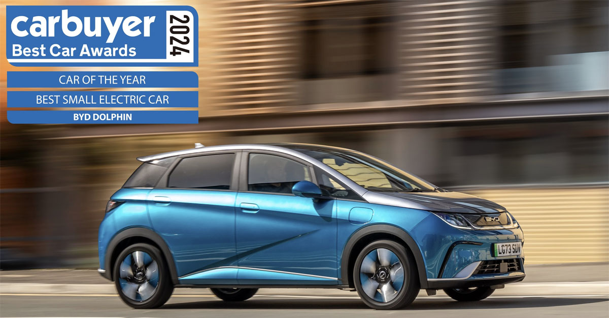 Carbuyer Announces 2024 Best Car Award Winner Results