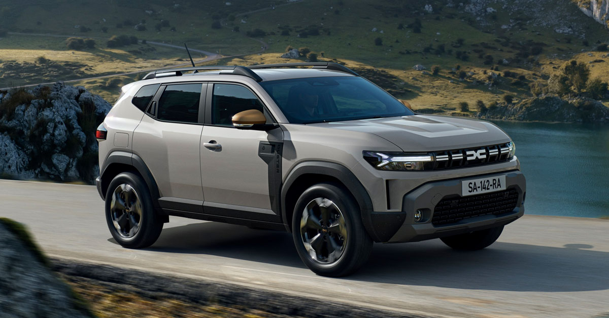 2024 Dacia Duster SUV Revealed | Price, Specs & Release Date