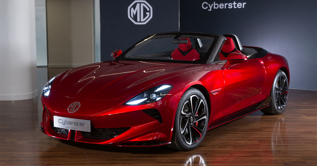 2024 MG Cyberster EV: What We Know So Far About The Roadster