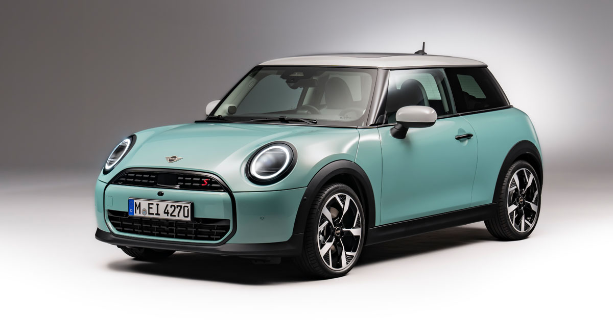 2024 MINI Cooper Hatchback Gets Some Stylish Updates